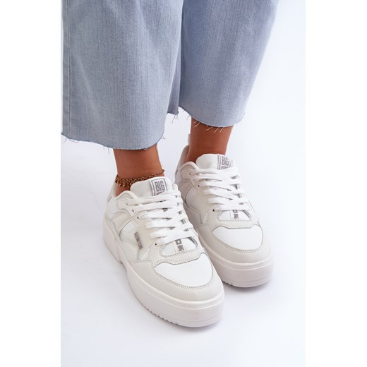 Buty sportowe damskie BIG STAR sneakersy białe