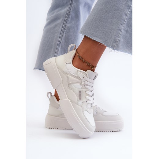 Buty sportowe damskie BIG STAR sneakersy białe