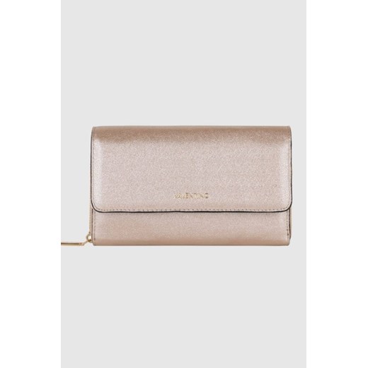 VALENTINO Złoty portfel na łańcuszku Kalua Pochette ze sklepu outfit.pl w kategorii Kopertówki - zdjęcie 174421229