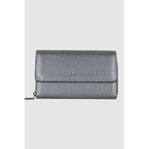 VALENTINO Srebrny portfel na łańcuszku Kalua Pochette ze sklepu outfit.pl w kategorii Kopertówki - zdjęcie 174421236