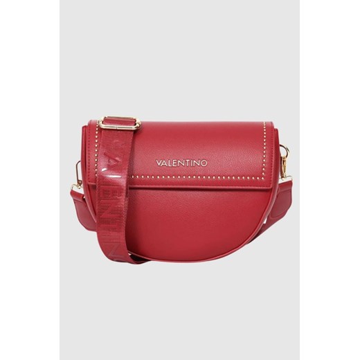 VALENTINO Czerwona torebka Bigs Flap Bag ze sklepu outfit.pl w kategorii Listonoszki - zdjęcie 174421248