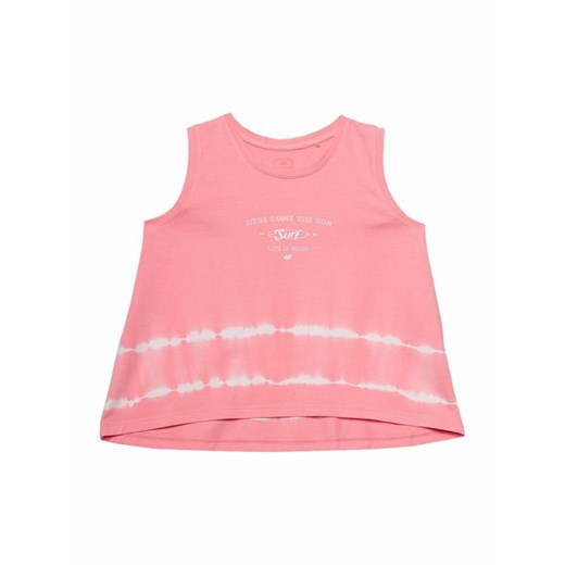 Bezrękawnik, top dziewczęcy 4FJWSS24TTSHF1145 4F ze sklepu SPORT-SHOP.pl w kategorii Bluzki dziewczęce - zdjęcie 174424855