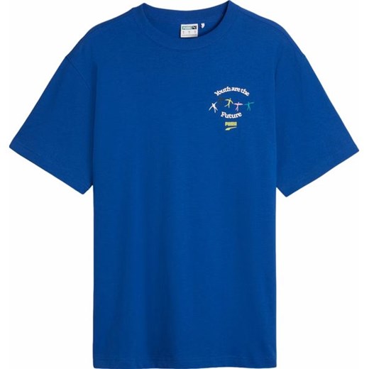 Koszulka męska Downtown Graphic Tee Puma ze sklepu SPORT-SHOP.pl w kategorii T-shirty męskie - zdjęcie 174425287