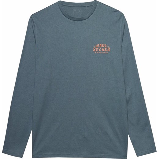 Longsleeve męski 4FWSS24TLONM246 4F ze sklepu SPORT-SHOP.pl w kategorii T-shirty męskie - zdjęcie 174425458