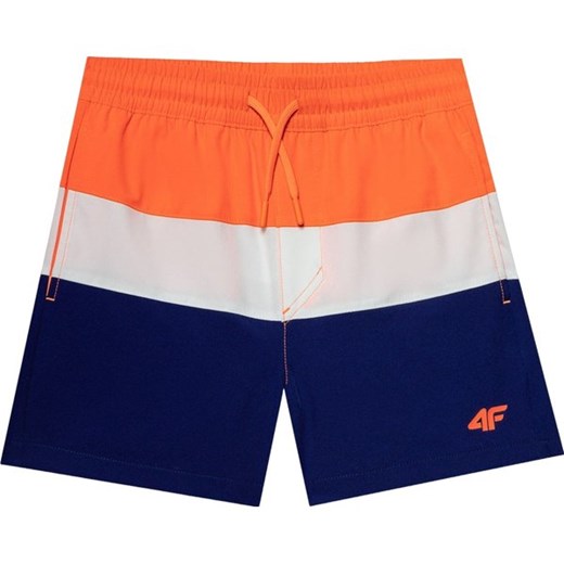 Spodenki kąpielowe chłopięce 4FJWSS24UBDSM065 4F ze sklepu SPORT-SHOP.pl w kategorii Kąpielówki chłopięce - zdjęcie 174425557