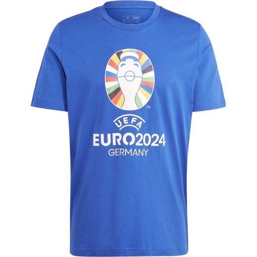 Koszulka męska Euro24 Adidas ze sklepu SPORT-SHOP.pl w kategorii T-shirty męskie - zdjęcie 174425826