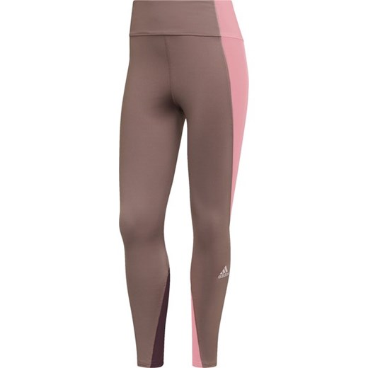 Legginsy damskie Own The Run Colorblock 7/8 Adidas ze sklepu SPORT-SHOP.pl w kategorii Spodnie damskie - zdjęcie 174425887