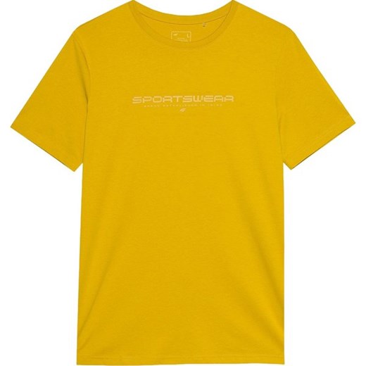 Koszulka męska 4FWSS24TTSHM1156 4F ze sklepu SPORT-SHOP.pl w kategorii T-shirty męskie - zdjęcie 174425936