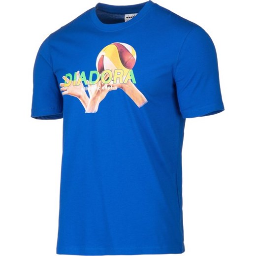 Koszulka męska SS Sports Diadora ze sklepu SPORT-SHOP.pl w kategorii T-shirty męskie - zdjęcie 174426075