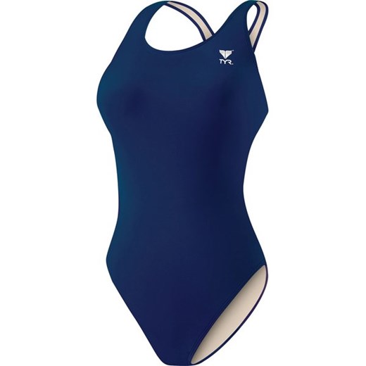 Strój kąpielowy damski Solid Maxfit TYR ze sklepu SPORT-SHOP.pl w kategorii Stroje kąpielowe - zdjęcie 174426355