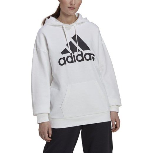 Bluza damska Essentials Logo Boyfriend Fleece Hoodie Adidas M wyprzedaż SPORT-SHOP.pl