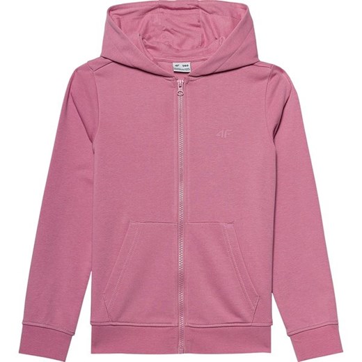 Bluza dziewczęca 4FJWSS24TSWSF0919 4F ze sklepu SPORT-SHOP.pl w kategorii Bluzy dziewczęce - zdjęcie 174426999