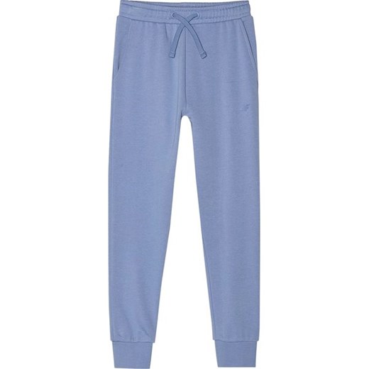 Spodnie dresowe dziewczęce 4FJWSS24TTROF587 4F ze sklepu SPORT-SHOP.pl w kategorii Spodnie dziewczęce - zdjęcie 174427439