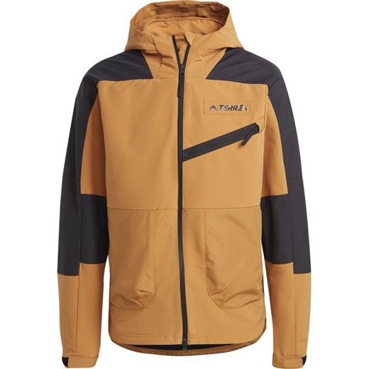 Softshell męski Utilitas Soft Shell Terrex Jacket Adidas ze sklepu SPORT-SHOP.pl w kategorii Kurtki męskie - zdjęcie 174427858