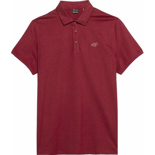 Koszulka męska polo 4FWSS24TPTSM129 4F ze sklepu SPORT-SHOP.pl w kategorii T-shirty męskie - zdjęcie 174428038