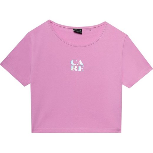Koszulka damska 4FWSS24TTSHF1269 4F ze sklepu SPORT-SHOP.pl w kategorii Bluzki damskie - zdjęcie 174428207