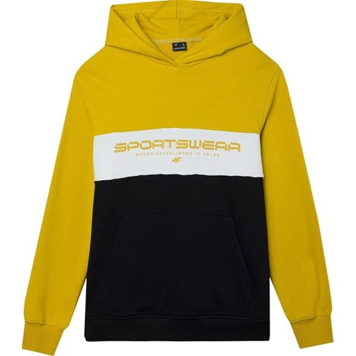 Bluza męska 4FWSS24TSWSM1032 4F ze sklepu SPORT-SHOP.pl w kategorii Bluzy męskie - zdjęcie 174428336