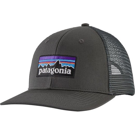 Czapka z daszkiem P-6 Logo Trucker Hat Patagonia ze sklepu SPORT-SHOP.pl w kategorii Czapki z daszkiem męskie - zdjęcie 174429069