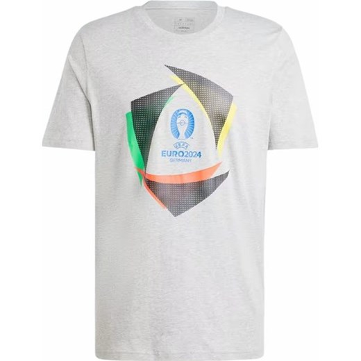 Koszulka męska Euro24 Adidas ze sklepu SPORT-SHOP.pl w kategorii T-shirty męskie - zdjęcie 174429125