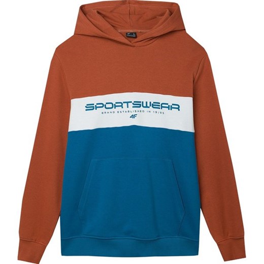 Bluza męska 4FWSS24TSWSM1032 4F ze sklepu SPORT-SHOP.pl w kategorii Bluzy męskie - zdjęcie 174429437