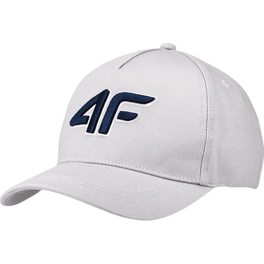 Czapka z daszkiem juniorska 4FJWSS24ACABM248 4F ze sklepu SPORT-SHOP.pl w kategorii Czapki dziecięce - zdjęcie 174429605