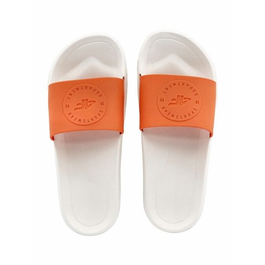 Klapki 4FJMM00FFLIF016A Jr 4F ze sklepu SPORT-SHOP.pl w kategorii Klapki dziecięce - zdjęcie 174429689