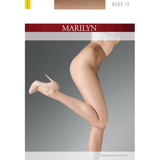 MARILYN RAJSTOPY NUDO 15 Marilyn 5/XL www.podkoronka.pl