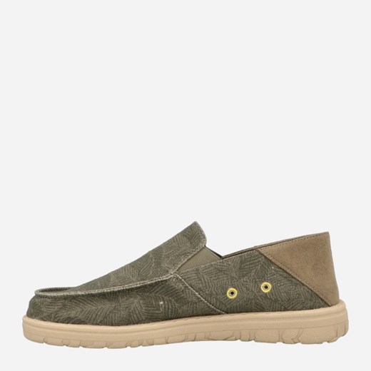 Mokasyny męskie Jeep JM41052A-127 46 (12UK) 30.6 cm Khaki (8055304806607). Jeep 46 Rozetka.pl