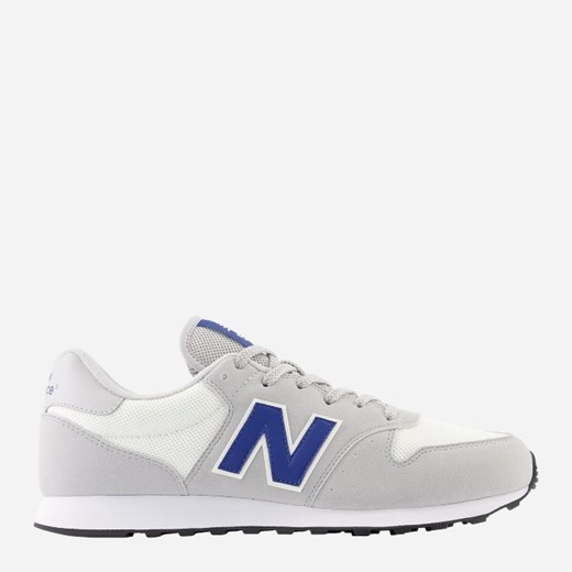 Buty sportowe męskie do kostki New Balance 500 GM500MO2 46.5 (12US) Jasnoszare New Balance 40.5 okazja Rozetka.pl