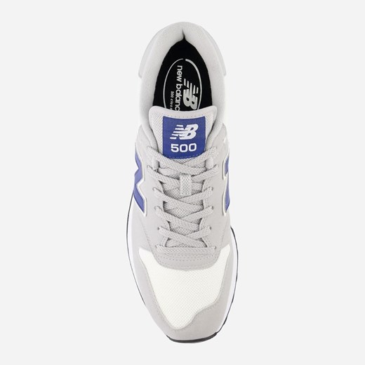 Buty sportowe męskie do kostki New Balance 500 GM500MO2 46.5 (12US) Jasnoszare New Balance 46.5 promocja Rozetka.pl