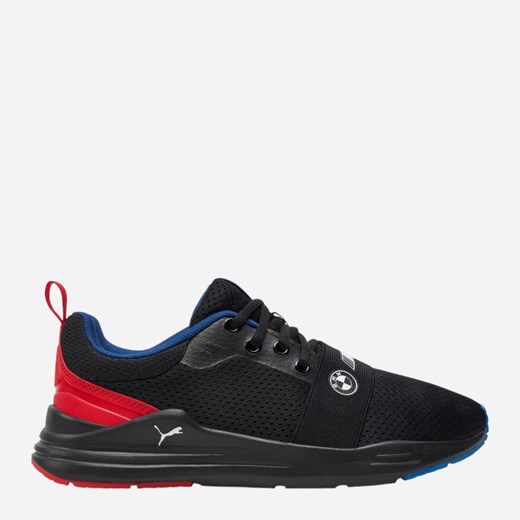 Buty sportowe męskie z siatki Puma BMW MMS Wired Run 307793-03 46 (11UK) Czarne Puma 46 Rozetka.pl wyprzedaż