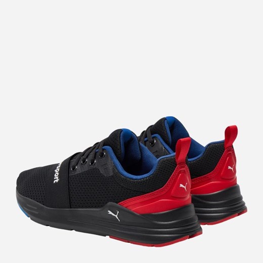 Buty sportowe męskie z siatki Puma BMW MMS Wired Run 307793-03 46 (11UK) Czarne Puma 44 okazja Rozetka.pl