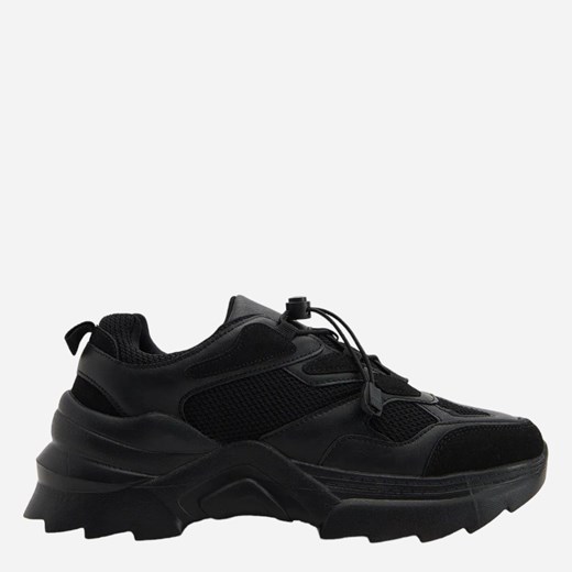 Sneakersy damskie do kostki Reserved 2696H-99X 39 Czarne (5904015496160). Buty Reserved 39 promocja Rozetka.pl