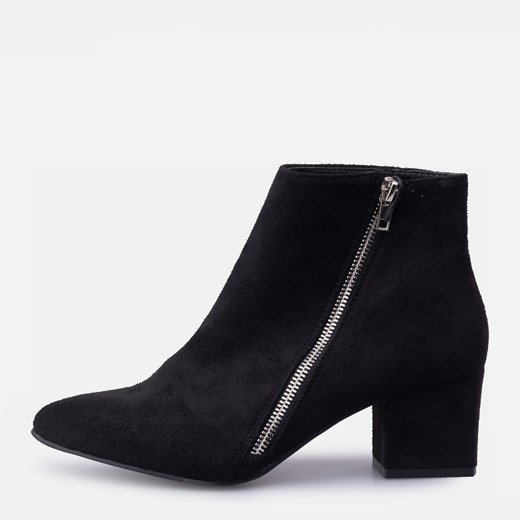 Botki damskie na słupku Sinsay 2341G-99X 38 Czarne (955555902380722). Botki Sinsay 38 Rozetka.pl okazyjna cena