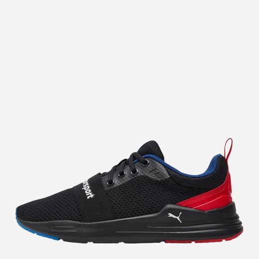 Buty sportowe męskie z siatki Puma BMW MMS Wired Run 307793-03 46 (11UK) Czarne Puma 46 promocyjna cena Rozetka.pl