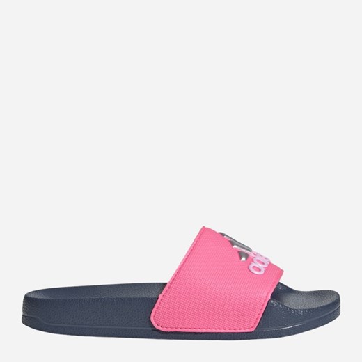 Klapki młodzieżowe dla dziewczynki adidas Adilette Shower K IE2606 37 37 wyprzedaż Rozetka.pl