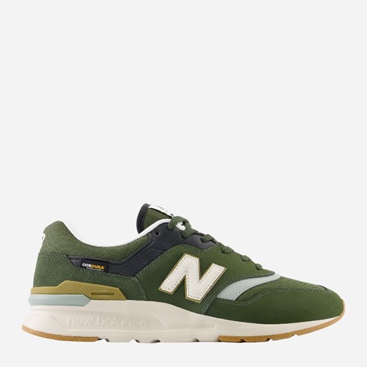 Buty sportowe męskie do kostki New Balance 997 CM997HLQ 41.5 (8US) Zielone New Balance 41.5 Rozetka.pl okazja
