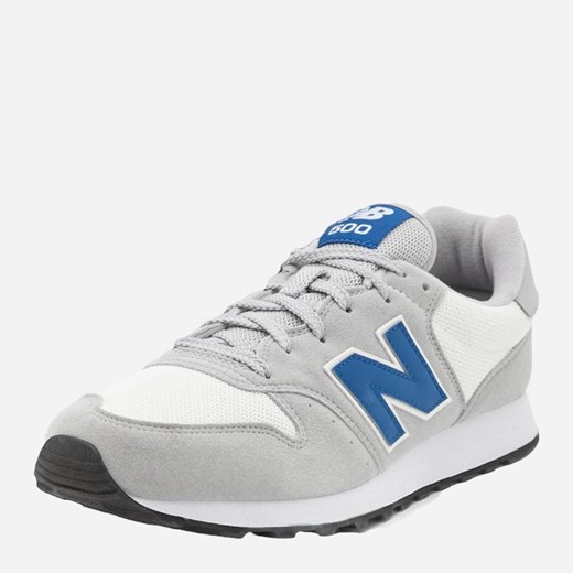 Buty sportowe męskie do kostki New Balance 500 GM500MO2 46.5 (12US) Jasnoszare New Balance 46.5 promocja Rozetka.pl