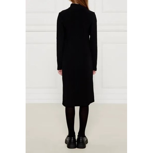 Pinko UP Sukienka Ribbed 164 Gomez Fashion Store