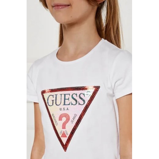 Guess T-shirt | Regular Fit Guess 122 okazja Gomez Fashion Store