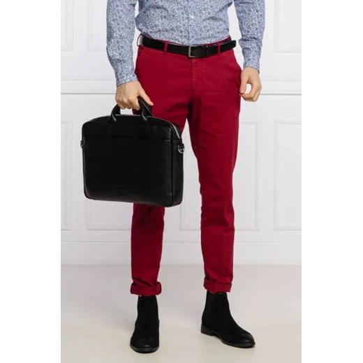Joop! Skórzana torba na laptopa 17" Cardona Samu Joop! One Size Gomez Fashion Store