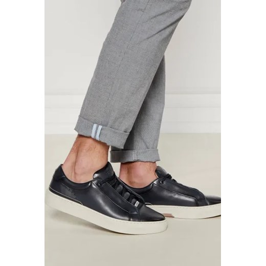 BOSS BLACK Skórzane sneakersy Gary 44 Gomez Fashion Store