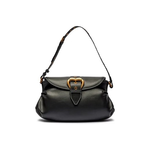 Pinko Skórzana torebka na ramię JOLENE Pinko One Size Gomez Fashion Store