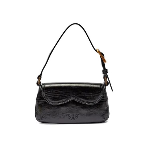 Pinko Skórzana torebka na ramię BABY Pinko One Size Gomez Fashion Store