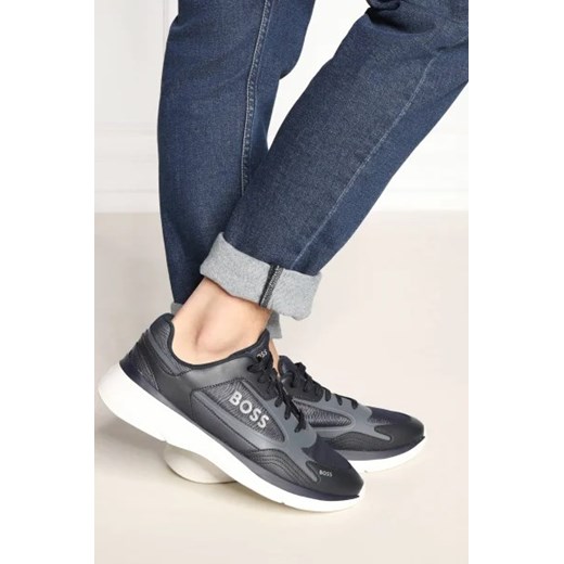BOSS BLACK Sneakersy Dean 45 promocja Gomez Fashion Store