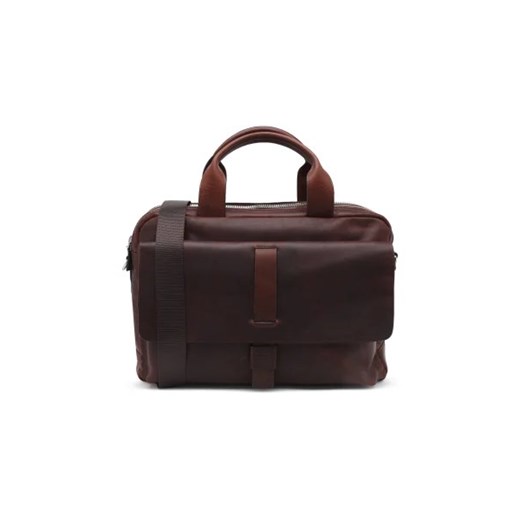Joop! Skórzana torba na laptopa 16\" Pandion ze sklepu Gomez Fashion Store w kategorii Torby na laptopa - zdjęcie 174504389