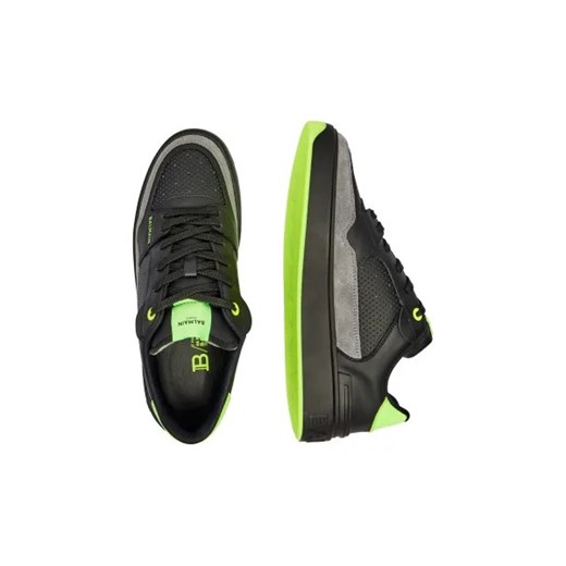 Buty sportowe męskie BALMAIN skórzane