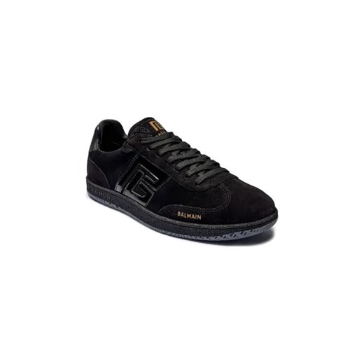 Balmain Skórzane sneakersy BALMNSWAN 43 Gomez Fashion Store