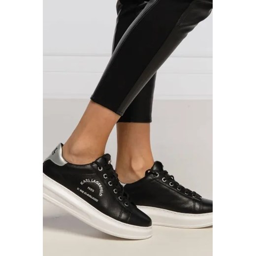 Karl Lagerfeld Skórzane trampki KAPRI Karl Lagerfeld 39 Gomez Fashion Store
