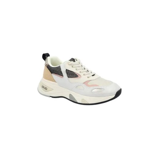 Liu Jo Sneakersy HOA 1 | z dodatkiem skóry Liu Jo 41 okazja Gomez Fashion Store